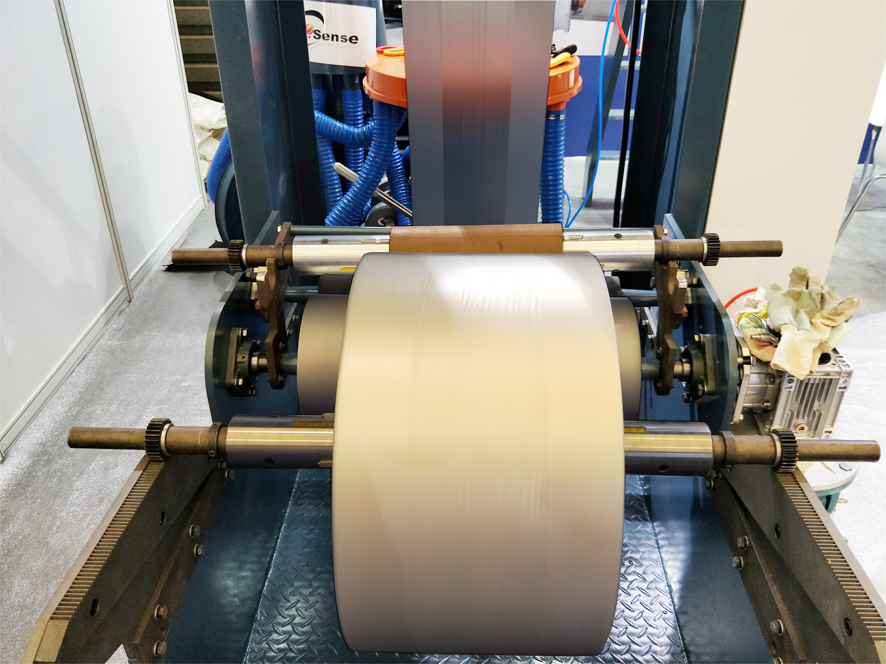 Biodegradable Film Rolling