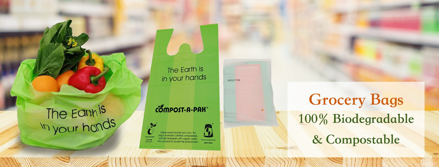 Grocery Bags Compostable